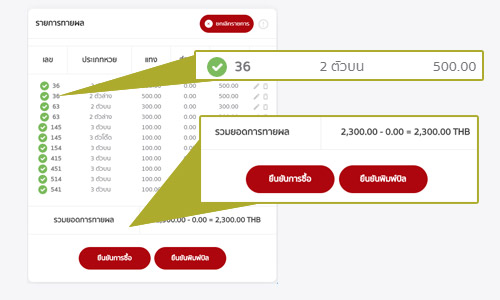 ซื้อหวยรัฐบาล