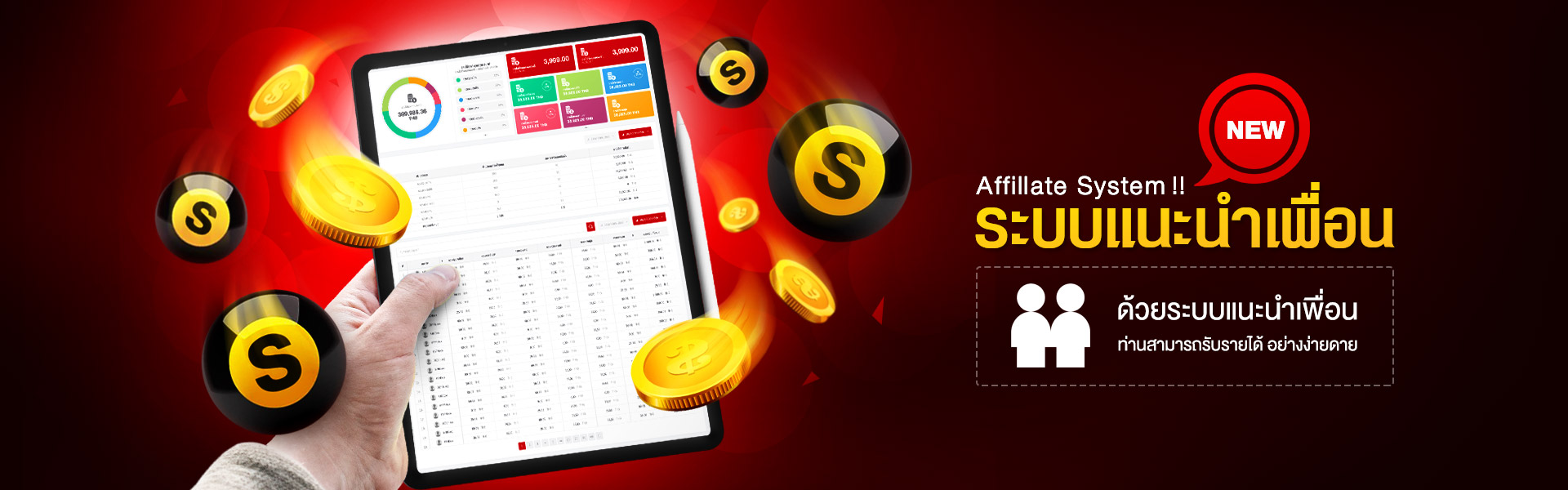 มีระบบแนะนำเพื่อน